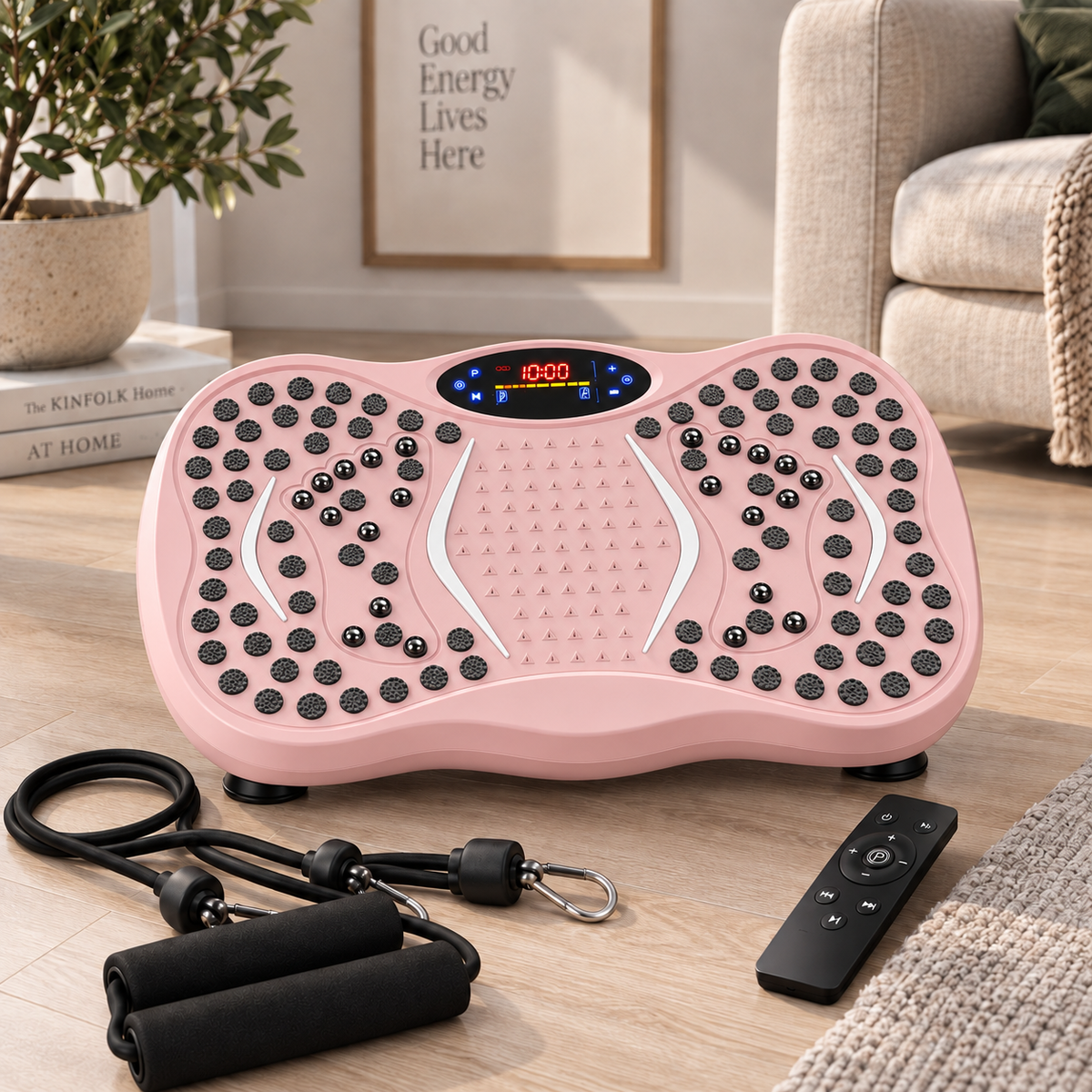 Multifunktionale Vibrationsplatte für Zuhause