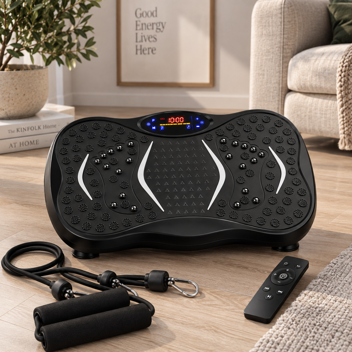 Multifunktionale Vibrationsplatte für Zuhause