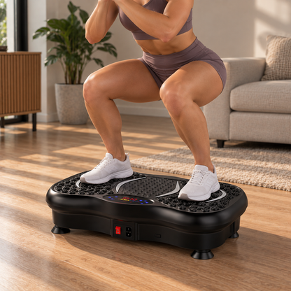 Multifunktionale Vibrationsplatte für Zuhause