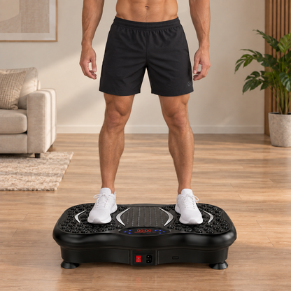 Multifunktionale Vibrationsplatte für Zuhause