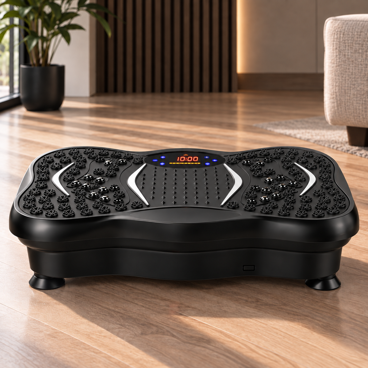 Multifunktionale Vibrationsplatte für Zuhause